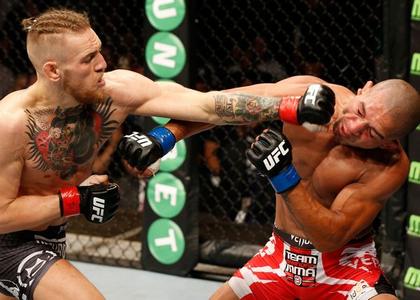 Conor McGregor borba Quality Original