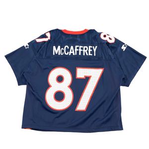 Vintage Ed McCaffrey Cropped Starter Jeresy - XL Outlet For You