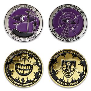 WTNV and Desert Bluffs Coins From China Free Shipping Low Pice