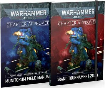 Warhammer 40,000 Chapter Approved: Grand Tournament 2020 Mission Pack and Munitorum Field Manual ON SALE Discount Cheapest Pice