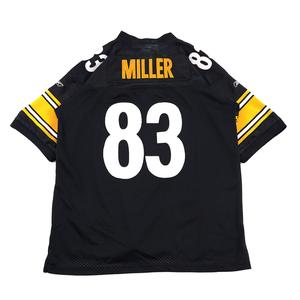 Vintage Heath Miller Pittsburgh Steelers Reebok Jersey - L Fashionable For Sale