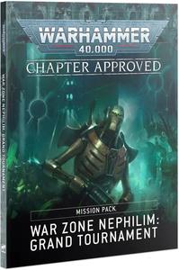 Warhammer 40,000 Chapter Approved War Zone Nephilim Grand Tournament Mission Pack Real Sale Online