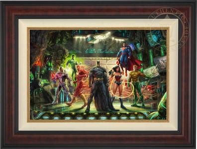The Justice League - Limited Edition Canvas Wholesale Pice Cheap Online