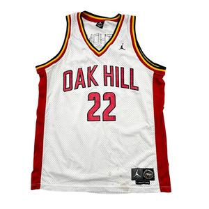 Vintage Oak Hill Academy Carmelo Anthony Jordan Basketball Jersey- L With Paypal Free Shipping
