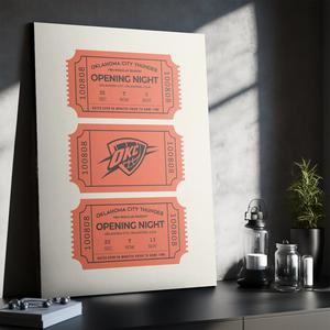 Tickets - Thunder Release Dates Authentic
