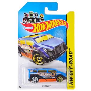 Hot Wheels - Speedbox - 2014 *Treasure Hunt* Visit New Cheap Pice