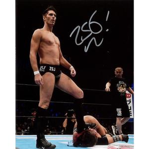 Zack Sabre Jr Promo - AUTOGRAPHED Pre Order