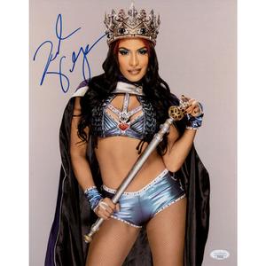 Zelina Vega Queen 11 x 14 Poster - JSA AUTOGRAPHED Discount Footlocker Pictures