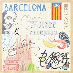 Barcelona Collage Free Shipping Inexpensive