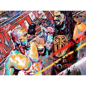 WrestleMania 32: Triple H vs Roman Reigns 11x14 Poster Sale 2025 Newest