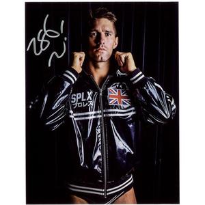 Zack Sabre Jr Promo - AUTOGRAPHED Free Shipping Factory Outlet