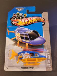 Hot Wheels - Propper Chopper - 2013 Outlet Clearance Store