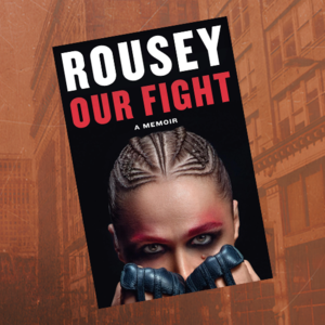 *Signed* Ronda Rousey Our Fight Book (JSA) Free Shipping Largest Supplier