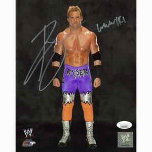 Zack Ryder Full Pose PF 8 x 10 Promo - JSA AUTOGRAPHED Cheap Sale Low Pice