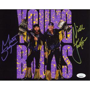 Young Bucks Lakers 8 x 10 Promo - JSA DUAL AUTOGRAPHED Cheap Sale Visit New