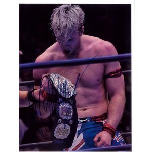 Will Ospreay Promo Photo - AUTOGRAPHED Cheapest Pice