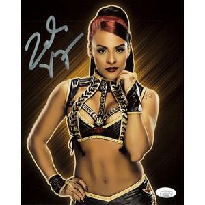 Zelina Vega Art Style 8 x 10 Promo - JSA AUTOGRAPHED Discount 2025 Newest