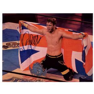 Will Ospreay Promo Photo - AUTOGRAPHED 2025 Newest Sale Online