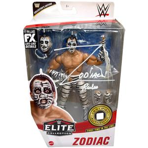 Zodiac WWE Elite Figure - Autographed Big Discount For Sale
