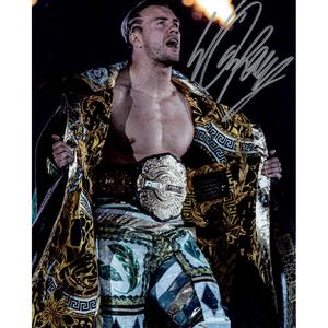 Will Ospreay Promo - AUTOGRAPHED Shipping Discount Authentic