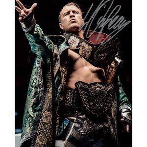 Will Ospreay Promo - AUTOGRAPHED Discount Many Kinds Of