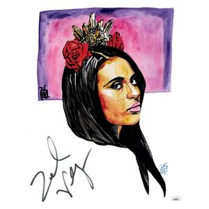 Zelina Vega Schamberger 11 x 14 Poster - JSA AUTOGRAPHED Outlet With Paypal Order