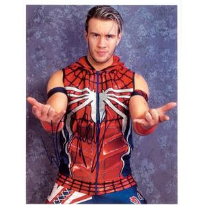 Will Ospreay Promo Photo - AUTOGRAPHED Discount Tumblr