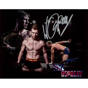 Will Ospreay Promo Photo - AUTOGRAPHED Real For Sale
