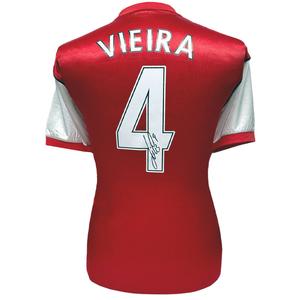 Arsenal Fábio Vieira Signed Shirt Discount Online