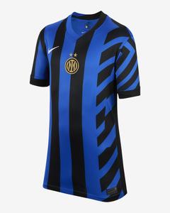 Inter Milan 2024/25 Kids Stadium Home Free Shipping Cheap Pice