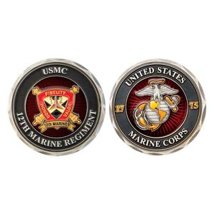 12th Marines Regimental Challenge Coin Buy Cheap Manchester