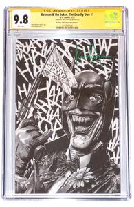 Batman and the Joker Deadly Duo #1 CGC 9.8 Mico Suayan Variant Signed Shop For Sale