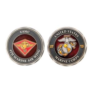 4th Marine Air Wing Challenge Coin Buy Cheap From China