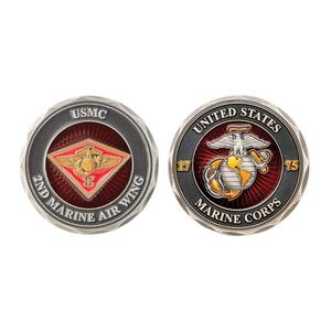 2nd Marine Air Wing Challenge Coin Cheap Sale Popular