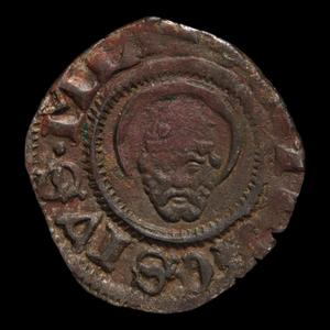 Italian States, Duchy of Milan, One Denaro - 1447 to 1450 CE - Italian States Free Shipping Pay With Visa