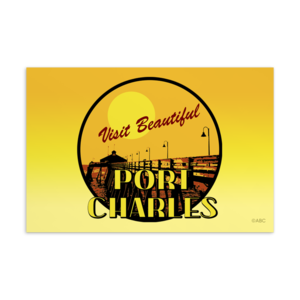 General Hospital Port Charles Standard Postcard Cheap Pice Original