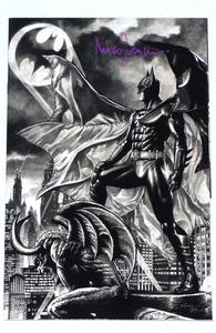 Batman 89 #1 Mico Suayan Convention Exclusive Virgin Variant Signed Free Shipping Buy