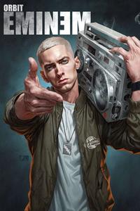 Eminem #1 CBQ Trade Variant by St. Jepan LTD 80 Order Cheap Online