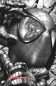 Carnage #1 Mico Suayan Virgin Sketch Variant Signed by Suayan Cheap Sale Sale
