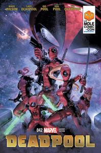 Deadpool #42 La Mole Variant Where To Buy Cheap Real