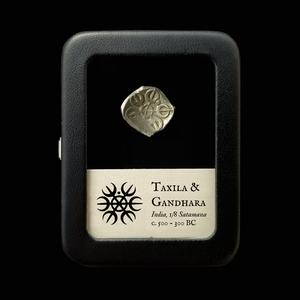 India, Taxila & Gandhara Silver Coin - 500 to 300 BCE - Achaemenid Empire Where To Buy Low Pice