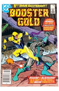 Booster Gold #1 Newsstand 1st Booster Gold Brand New Unisex