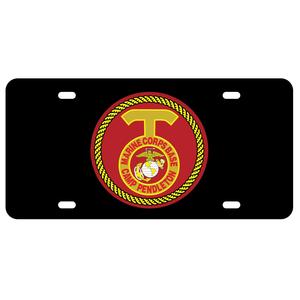 Marine Corps Base Camp Pendleton License Plate Buy Cheap Deals