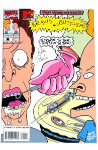 Beavis and Butt-Head #1 signed Rich Parker Outlet Sast