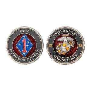 Guadalcanal - 1st Marine Division Challenge Coin Discount Best Pices