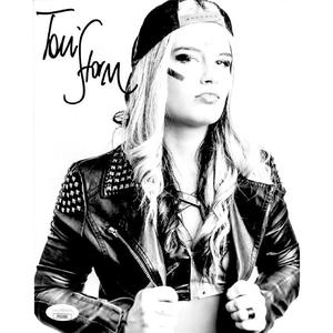 Toni Storm Promo - AUTOGRAPHED Classic For Sale