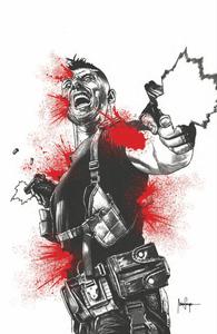 Bloodshot Unleashed #1 Mico Suayan B&W Virgin Variant Clearance Newest