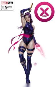X-Men #19 Miguel Mercado Psylocke Trade Variant Sast Online