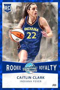 Caitlin Clark #1 Rudy Ao Secret Sapphire Foil Variant LTD 40 Limited Edition Sale Online