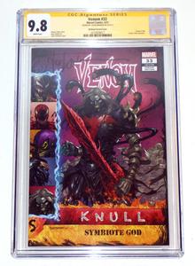 Venom #33 Tyler Kirkham Trade Variant CGC 9.8 signed by Kirkham Discount Tumblr